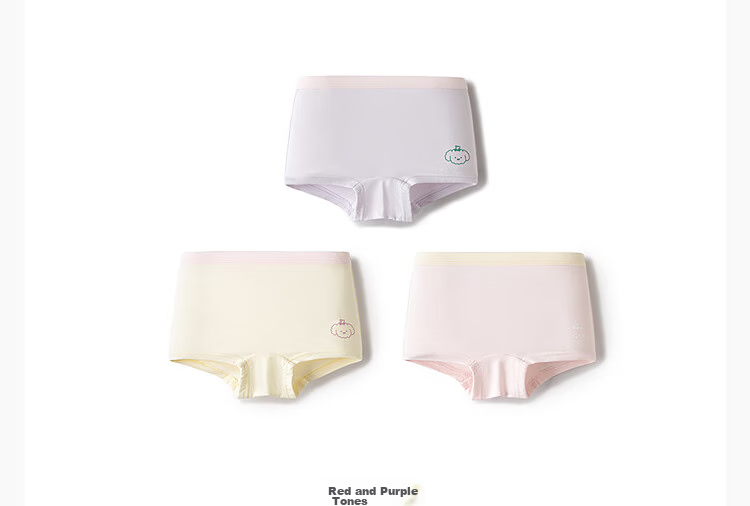 BALABALA Girls' Cotton Boxer Briefs Quick-Dry Breathable 3-Pack 208925170008 13