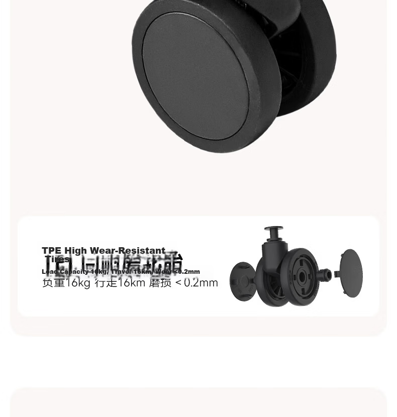 90 Points 20-inch Carry-on Luggage Unboxing Suitcase Men and Women Business Multifunctional Trolley Case Seine River Series Password Lock 13
