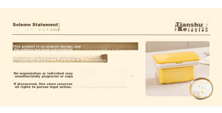 Shuke Butter Box Storage Container with Lid Refrigerator Storage Box Jar Butter Cutter Cheese Slicer 1