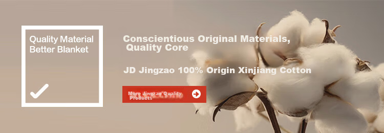 JD Jingzao National Standard Class A 100% Xinjiang Cotton Quilt All-Season Air Conditioning Summer Quilt 1.5m 1