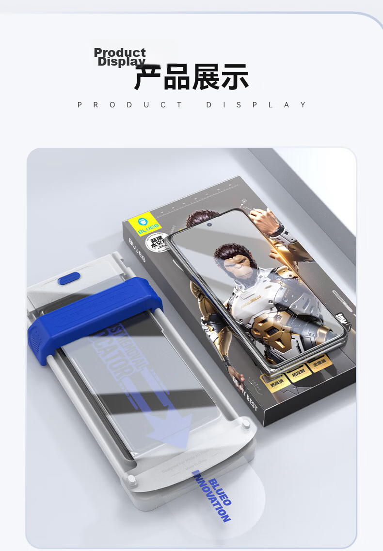 Lanxingxiansheng Screen Protector for Huawei Mate X6, HUAWEI X6 Tempered Glass Film, AR Enhanced Transparency, High-Definition, Shatterproof, Anti-Fingerprint, Full Adhesive Phone Protective Film 16