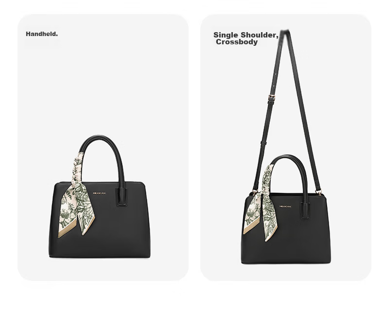 MEXICAN Women's Bag 2026 New Large Capacity Handbag Mom Bag Crossbody Shoulder Bag Light Luxury Birthday Gift for Mom 11