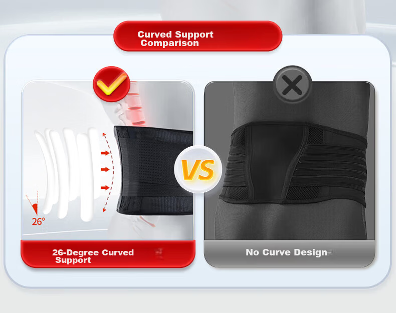 Li-Ning Summer Sports Waist Support Belt for Lumbar Disc Herniation, Muscle Strain, Prolonged Sitting, Running, Deadlift, Waist Compression and Spine Support 12