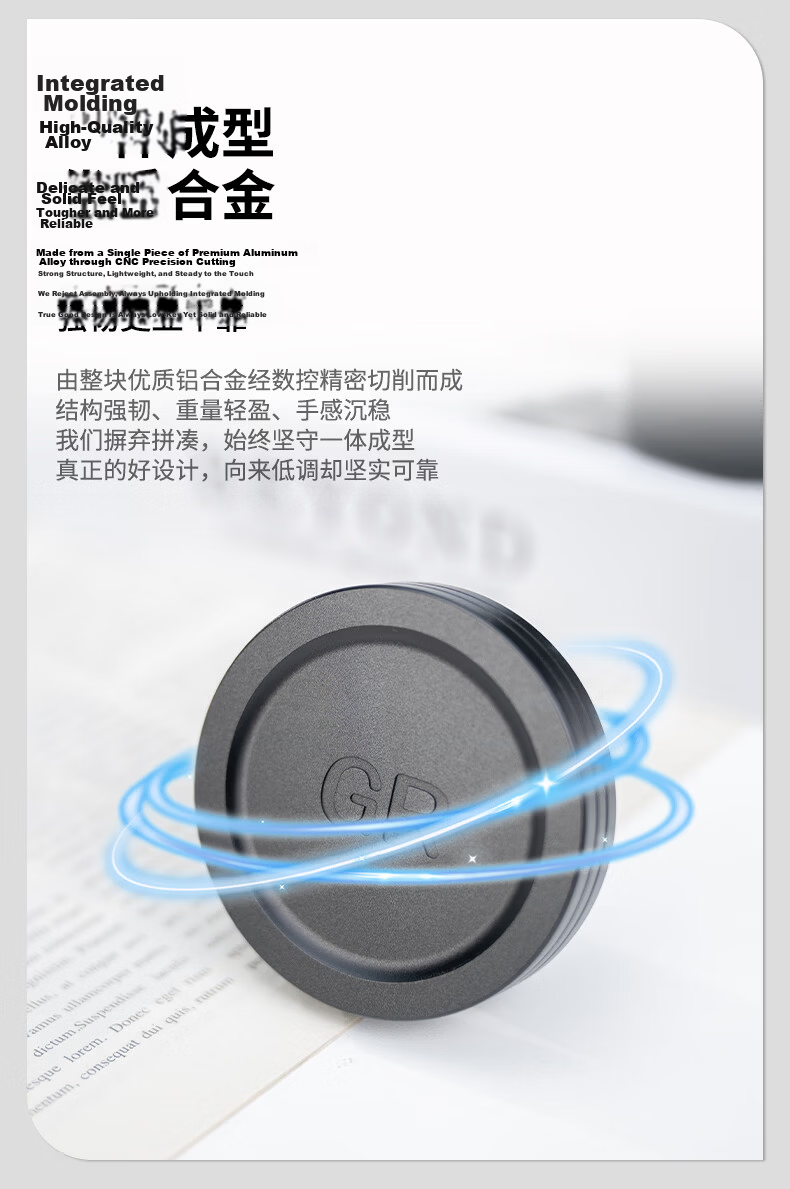 JJC Metal Lens Cap for Ricoh GR3X HDF GR3x GR3 GR2 GRIII GRII Camera Lens Protective Cover Accessory (Random New or Old Version) 10