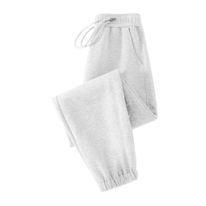 Baleno Women's Casual Jogger Pants Spring Autumn New High Waist Thin Loose Slim Wide Leg Sports Trousers