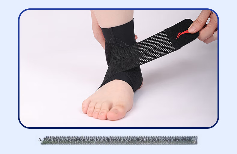 Li-Ning Children's Ankle Brace, Youth Sports Warm Ankle Protector, Foot Ankle Sleeve, Anti-Sprain Protection Gear, Soccer Ankle Strap 32