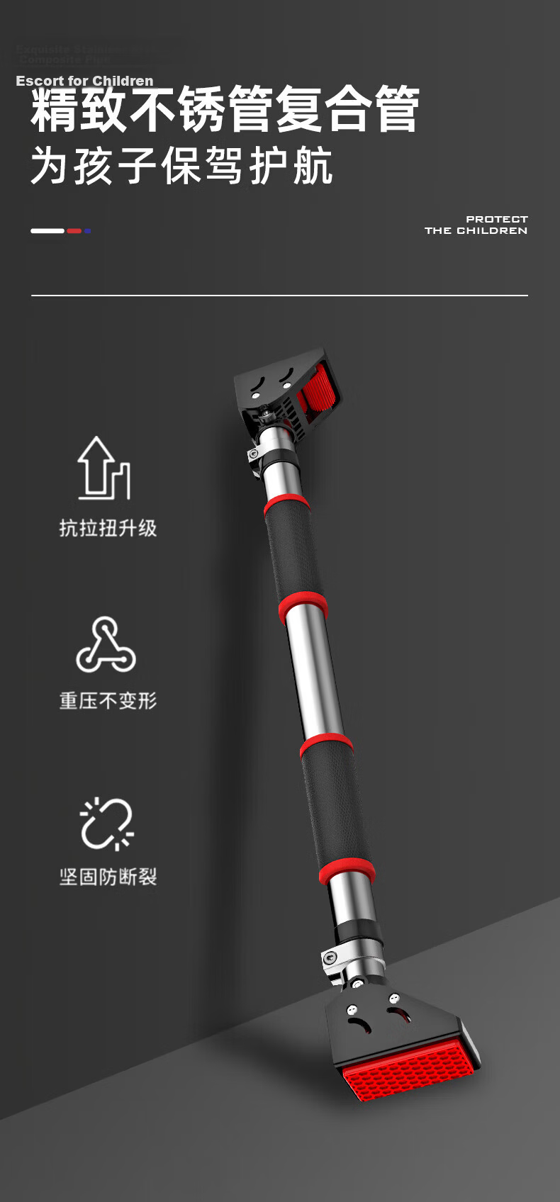 Mdikawe Indoor Pull-Up Bar Home Fitness Equipment No-Drill Doorway Exercise Assist Rings Adult Pull-Up Bar 12