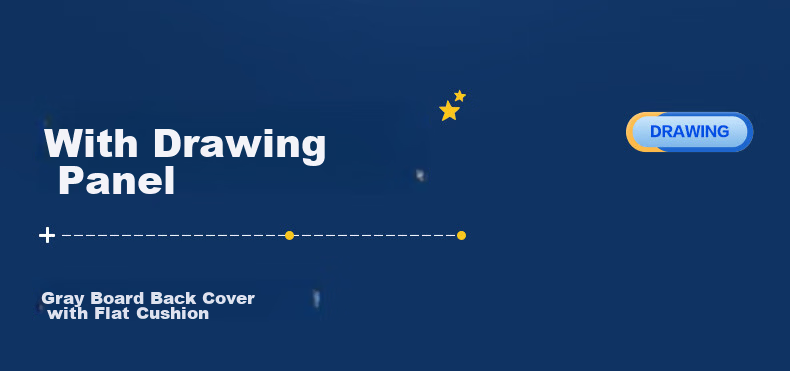 M&G Stationery 5-Pack A4 Drawing Books for Kids 150 Sheets Art Books for Elementary and Kindergarten Grade 1 Spiral Little Red Riding Hood APYUR87PB 9