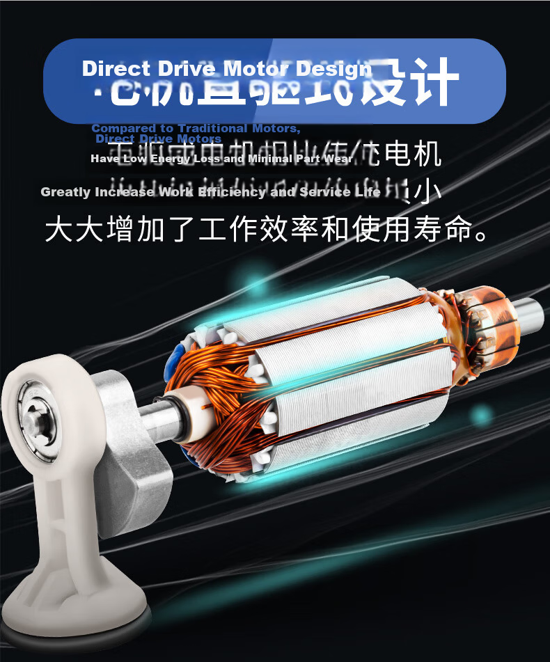 MICHELIN High-Power Dual-Cylinder Inflator Pump for Vehicles, Electric Bicycles, And Car Tires 12314 16