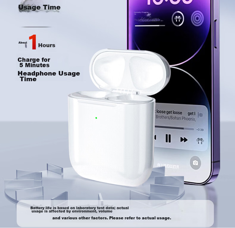 Masentek Replacement Charging Case for Apple AirPods Pro 3rd Generation Wireless Earbuds Battery Box Compatible with AirPods 1/2/3/4 8