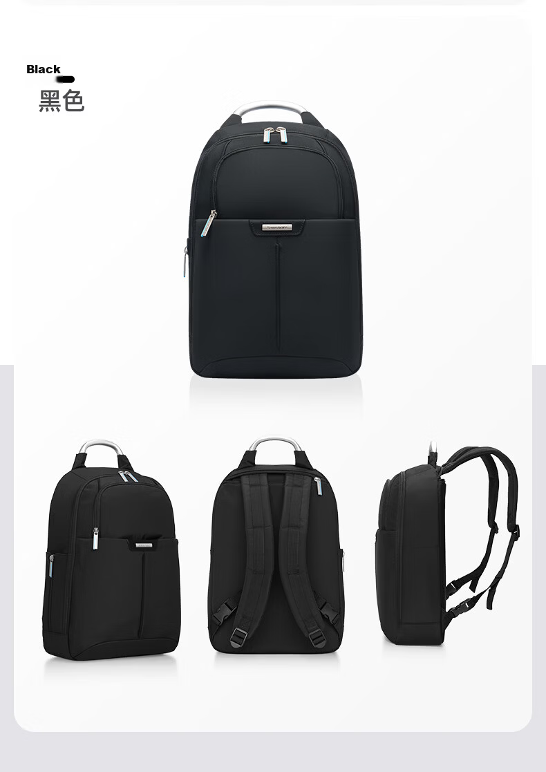 Samsonite Backpack Laptop Bag Unisex Business Commuter 13.3-inch Notebook Travel Bag Gift BP2 12