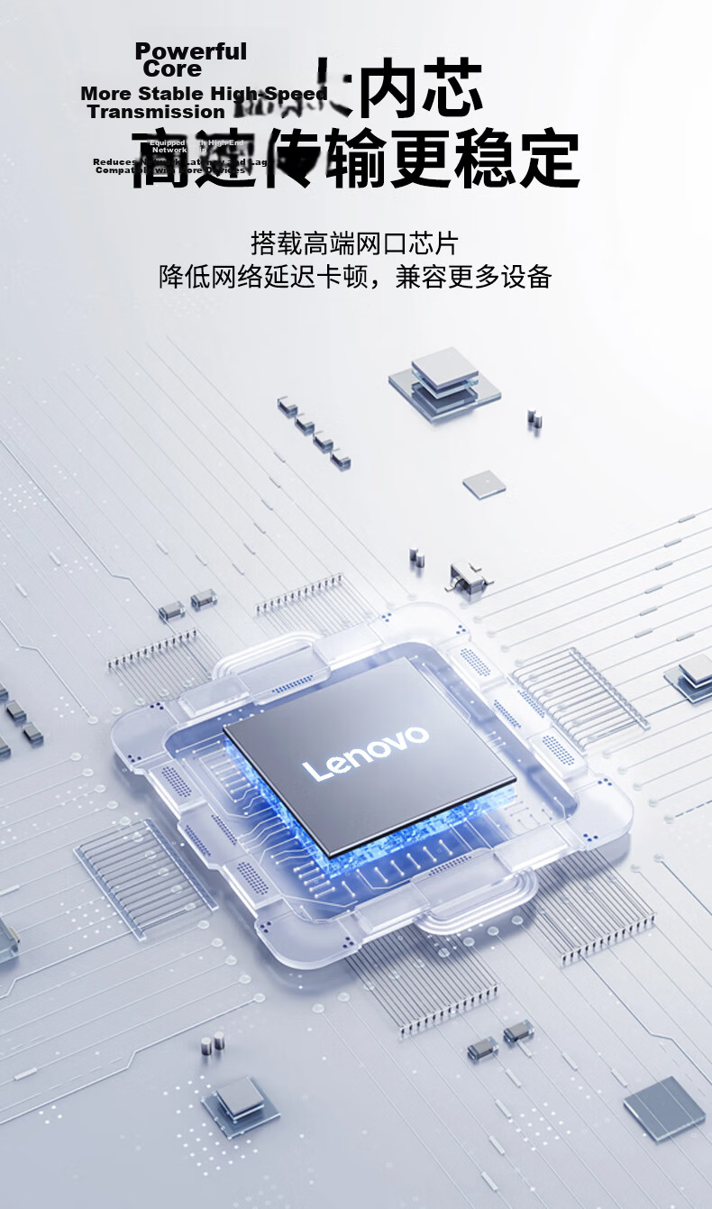 Lenovo Invests in Brand Yinengzhe USB3.0 to Gigabit Ethernet Adapter, Type-C Expansion Dock Splitter RJ45 Network Port Converter Hub Suitable for Laptops 7