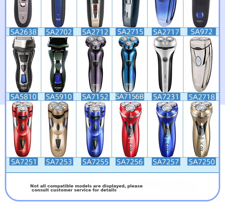 Yingqian Compatible Superman Shaver Charging Cable Razor Charger 5V USB Power Cord Accessories RS 335 337 338 339 350 SA 647 829 11