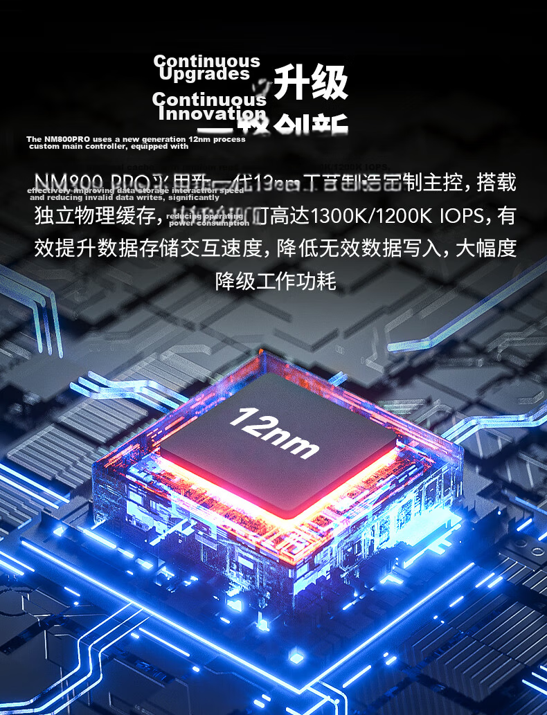 Lexar THOR PRO Series 2TB SSD, M.2 Interface (NVMe Protocol), PCIe 4.0x4, Transfer Speed 7000MB/s, for Gaming And PC Builds 4