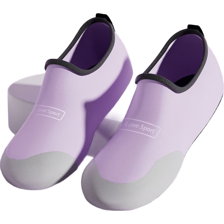 XUEXIMAN Women's Yoga Shoes Indoor Workout Pilates Sports Jump Rope Non-Slip Soft Sole Silent Fitness Beach Water Shoes