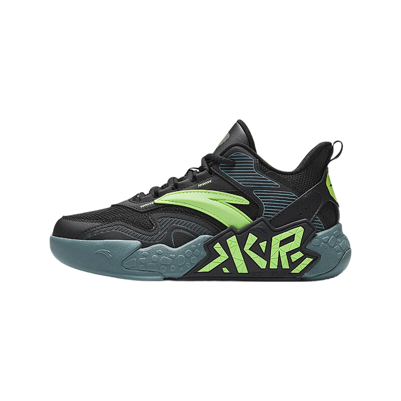 Anta Kids Boys Sports Shoes Big Kids Size 26 Durable Cement Court Krypton Professional Basketball Shoes A12511101K