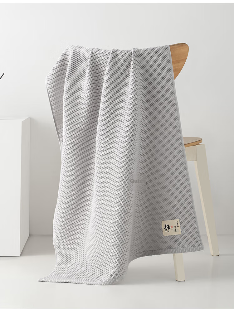 Xinya Bath Towel, Pure Cotton Honeycomb Absorbent Quick-Drying Large Bath Towel for Adults, Gauze Towel for Men And Women, Shower Large Towel, 68×135cm 15