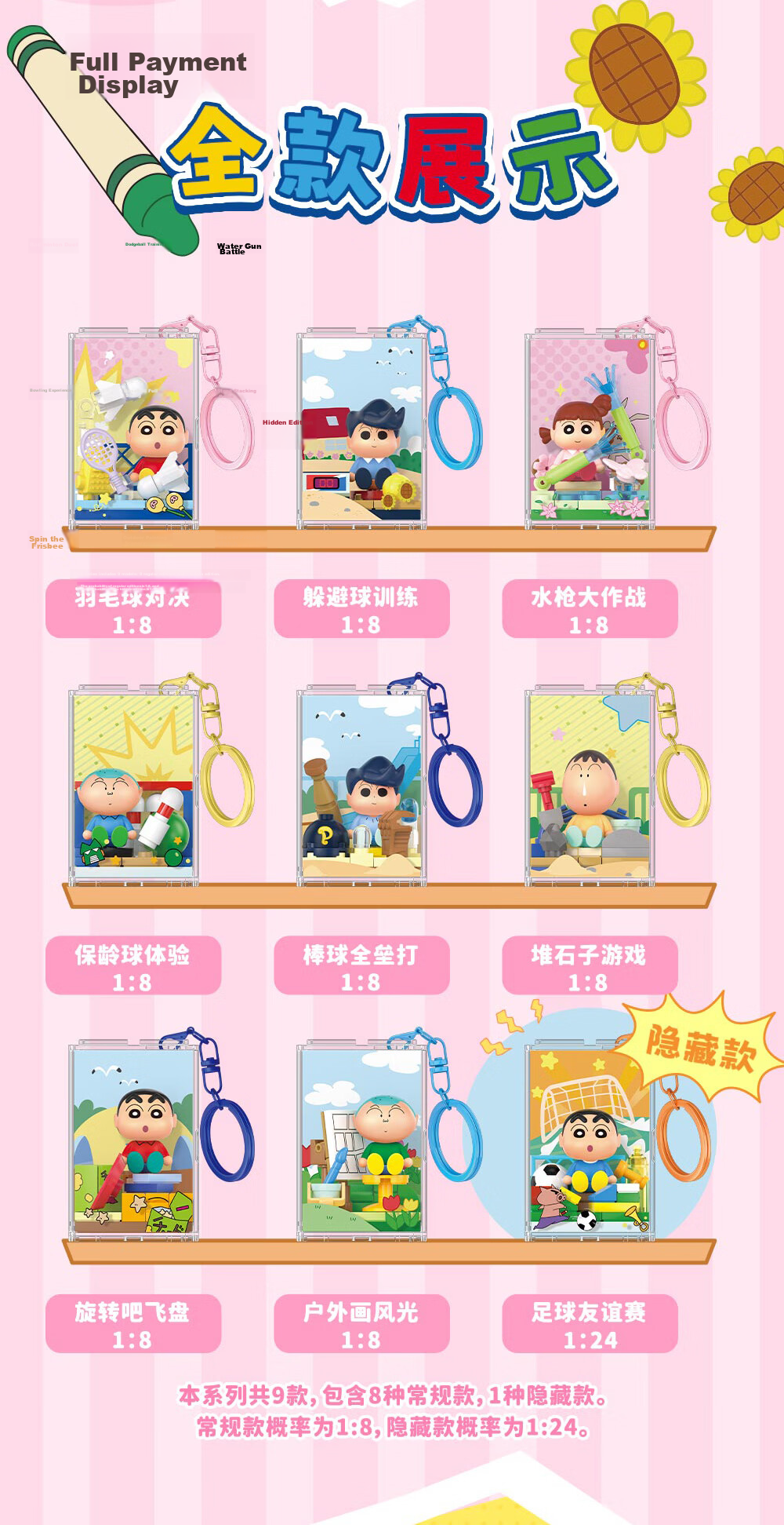 AREA-X Brick Zone Crayon Shin-chan Collaboration Trendy Building Block Toy Birthday Gift Let's Go Out Single Box 4