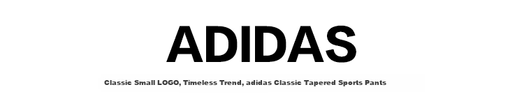 Adidas Men's Breathable Casual Sweatpants Fitness Running Pants Black and White Tapered 3XL 8