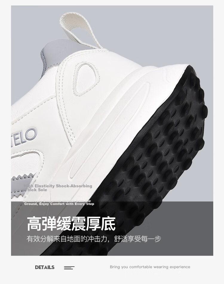 CARTELO Men's Shoes, Casual Sports, Autumn And Winter 2026 New Style, Jogging, Outdoor Hiking, Commuting, Travel, Versatile Sneakers 20