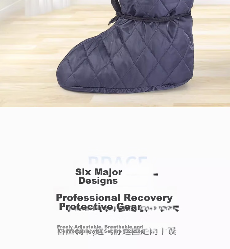 Dipple Foot Plaster Warmer Shoe Cover Winter Ankle Protection Thickened Fleece Cotton Socks 1 Piece 2