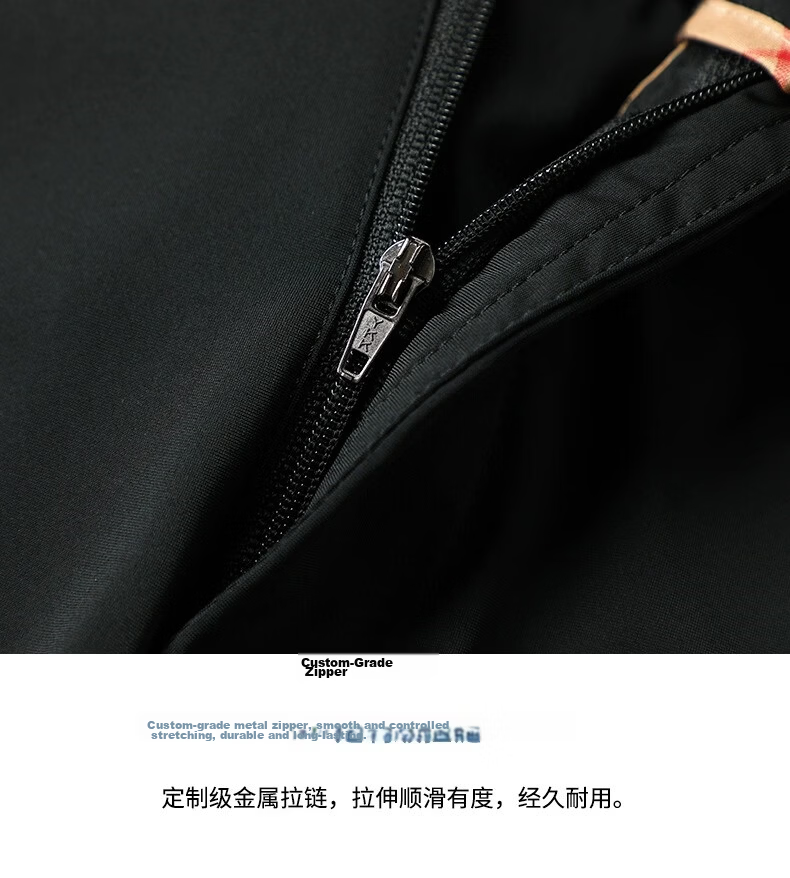 PLAYBOY Men's Ice Silk Breathable Business Suit Pants Straight-leg Wrinkle-free Stretch Summer Thin Trousers 13