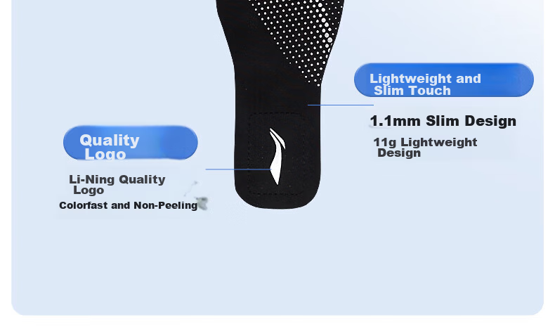 Li-Ning Wrist Guard, TFCC Sprain Prevention Sleeve, Sports Brace for Men, Badminton And Tennis, Compression Support for Wrist Strain And Joint Injury 7