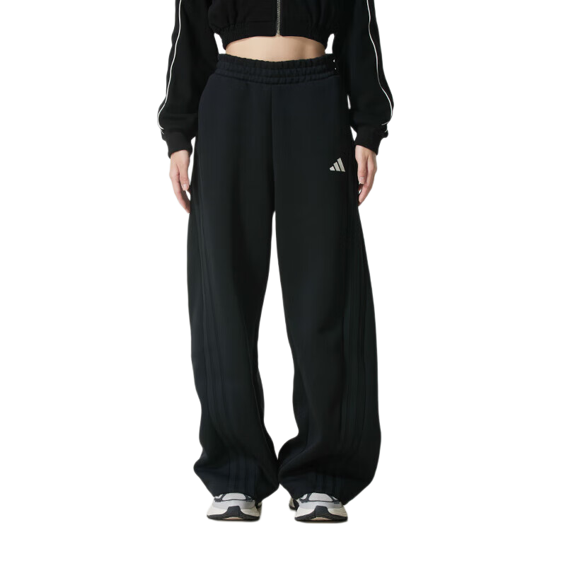 Adidas Women's Sports Style Series W DK BANANA PNT Knitted Pants KF2682 Black XL