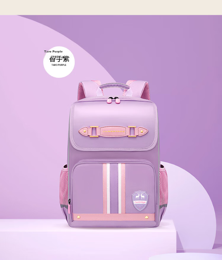 Dijiuchengbao Vnine City Schoolbag for Primary School Students Grades 1-4, Spine Protection And Load Reduction Children's Backpack, Anti-Drop Boys' Shoulder Bag 35