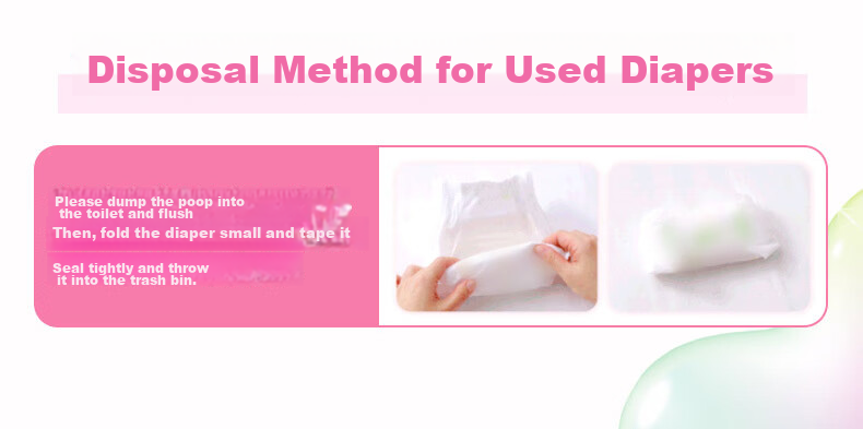 KAO Brand Imported Miaowei Shu Diapers M64 Pieces (6-11kg), Medium Size Baby Diapers, Comfortable And Secure Water Locking 15