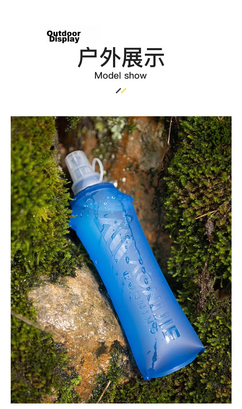 AONIJIE Outdoor Hydration Bladder, Portable Water Bag for Hiking, Mountaineering, Cycling, Running, Collapsible Water Reservoir, 1.5L Capacity 10