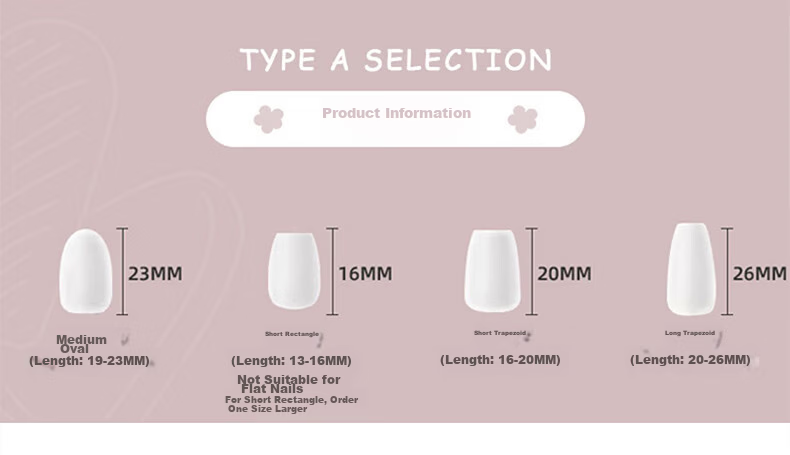 Chense Handmade Wearable Nail Art Stickers Short False Nails (Glass Bead Cat Eye XS) 3
