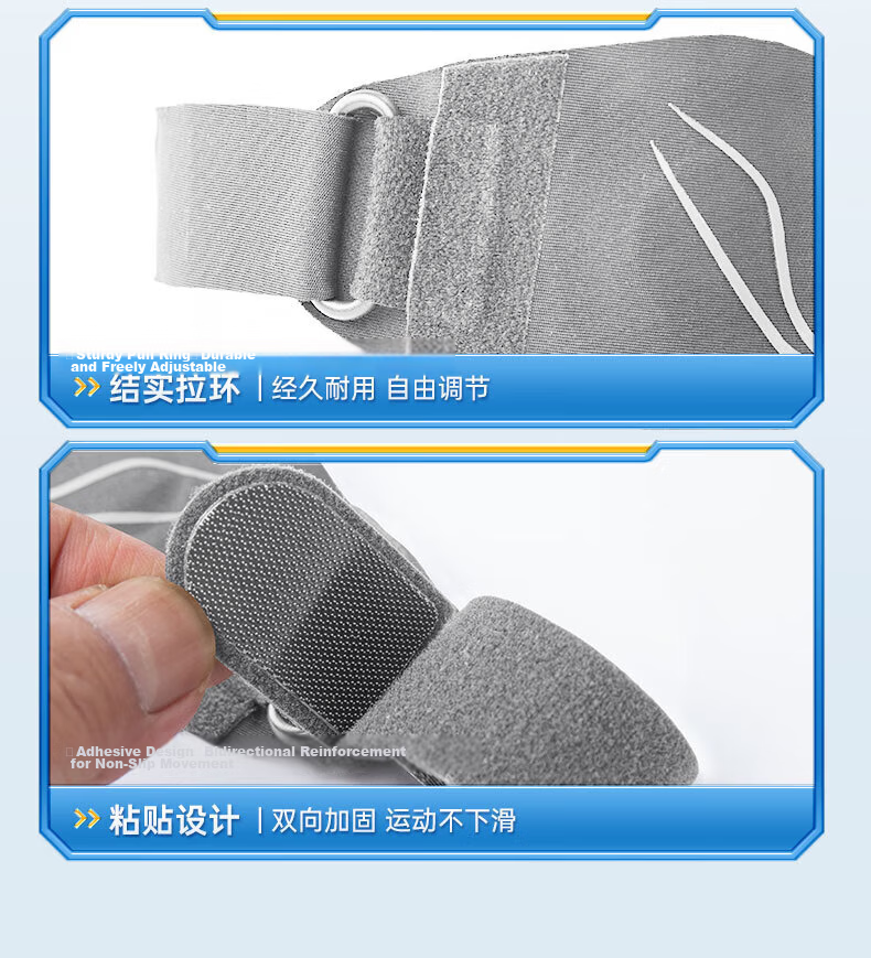 Li-Ning Patellar Strap Knee Brace for Sports, Hiking, Men And Women, Running, Jump Rope, Badminton, Basketball, Meniscus Injury Knee Support 21