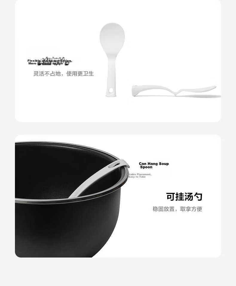 Midea Petal IH Rice Cooker Dual Heat Source Electromagnetic 3D Heating 4L Household Rice Cooker Red Flame Charcoal Fire Smart Double-Layer Low-Sugar Titanium Pot 10