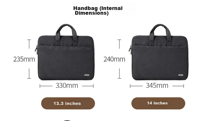 Ugreen Laptop Tablet Sleeve Bag Large Capacity 13.9 Inch Compatible with Apple MacBook Neo/Pro/Air Huawei Lenovo Xiaomi Asus 8