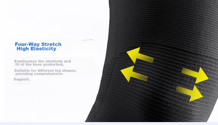 LP 647R1 Outdoor Warm Sports Knee Pads for Volleyball, Badminton, Running, Non-Slip Protective Gear for Men And Women, All-Season Use, Size S 9