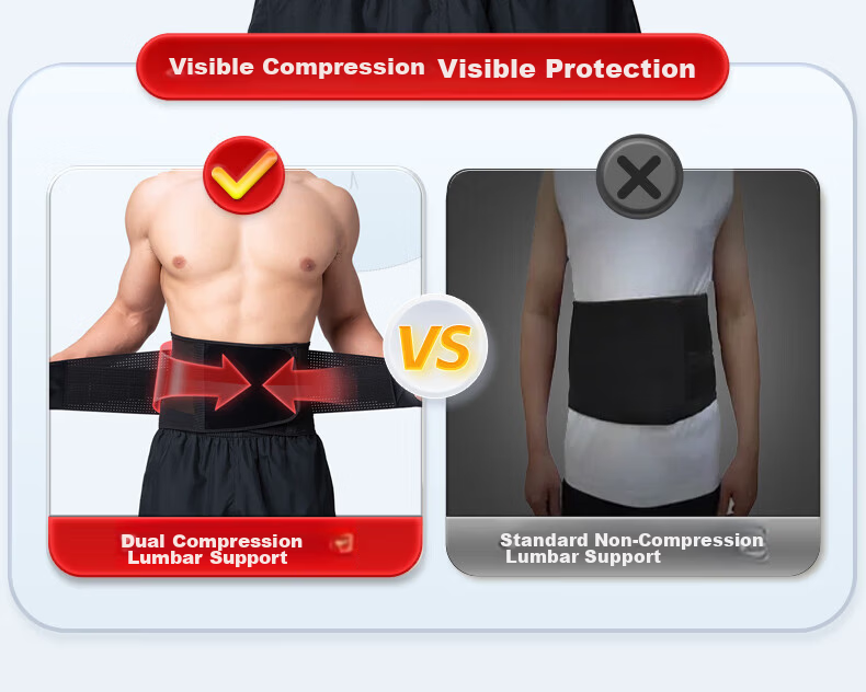 Li-Ning Summer Sports Waist Support Belt for Lumbar Disc Herniation, Muscle Strain, Prolonged Sitting, Running, Deadlift, Waist Compression and Spine Support 8