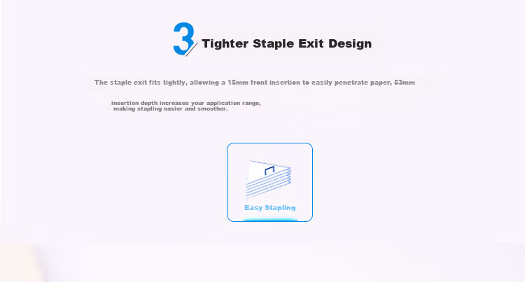 MAX Effort-Saving Stapler 20-Sheet Capacity with Built-in Staple Remover Compatible with No.10 Staples Black 150pcs Office Exam Essential Double Lever Stationery Back to School 7