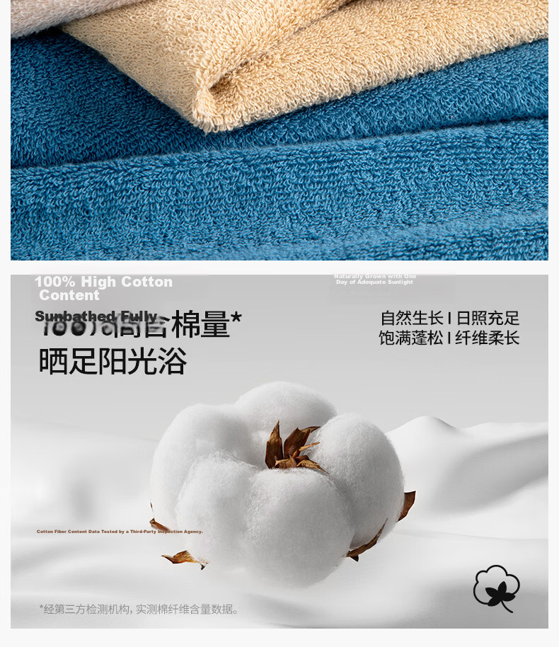 Wuyinliangpin Towel, 7A Grade Antibacterial, Xinjiang Pure Cotton, 620G Extra Large And Thick, 100% Pure Cotton, Five-Star Hotel High-End Large Bath Towel 7