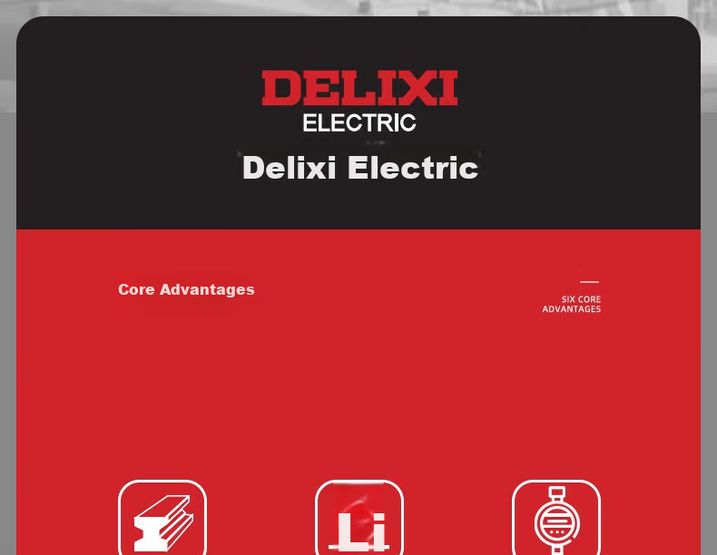 DELIXI ELECTRIC Industrial Grade Rebar Cutter Heavy-Duty Wire Cutter Iron Wire Pliers 8-Inch 3