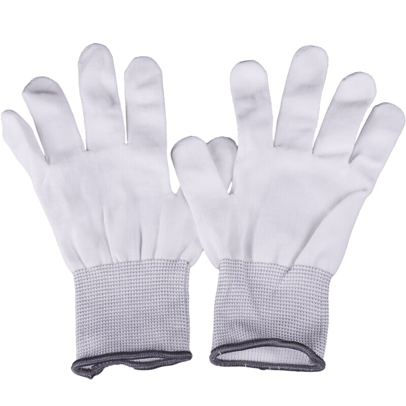 Minggu Thickened Nano Polishing Gloves for Playing and Polishing Walnut Beads, Star Moon Bodhi, Buddhist Beads, Vajra - 20 Pairs of Nano Gloves