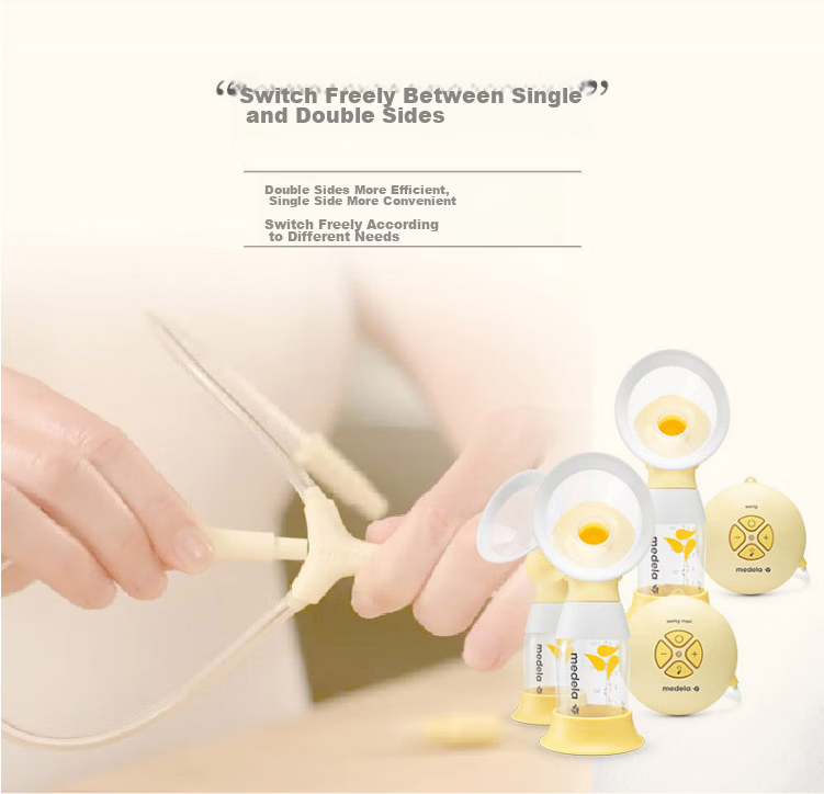 Medela Accessories Tube Adapter Compatible with Double-Sided (Shuyu Version, Smart Version, Xiangyun) Breast Pump (Recommended to Be Changed Every 3 Months) 3