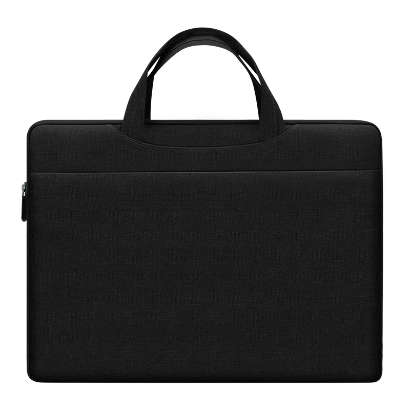 BUBM Laptop Bag Men's Briefcase for 14-inch Apple Huawei Laptops Business Travel Sleeve Lightweight Portable Black 13-14 Inch