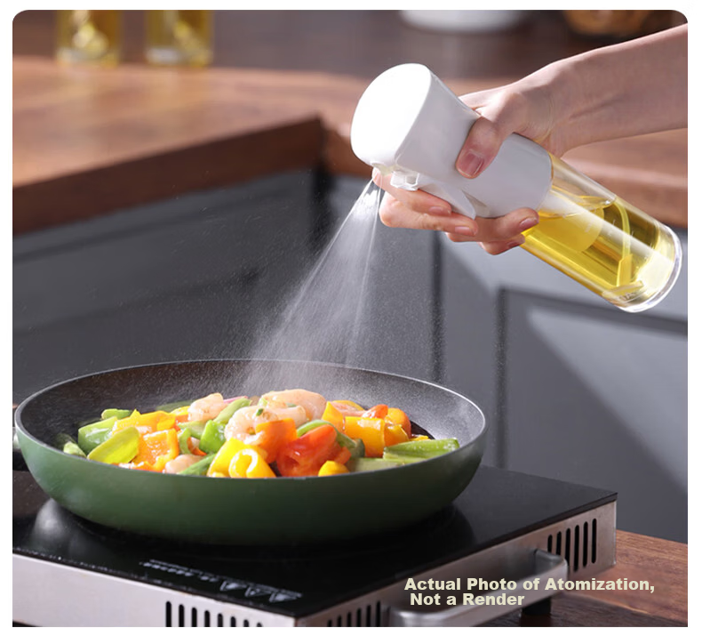FLAIROSOL Spray Bottle, Dutch Patent Atomizing Oil Sprayer, Air Fryer Household Kitchen Oil Control Spray Bottle, Olive Oil Bottle 3
