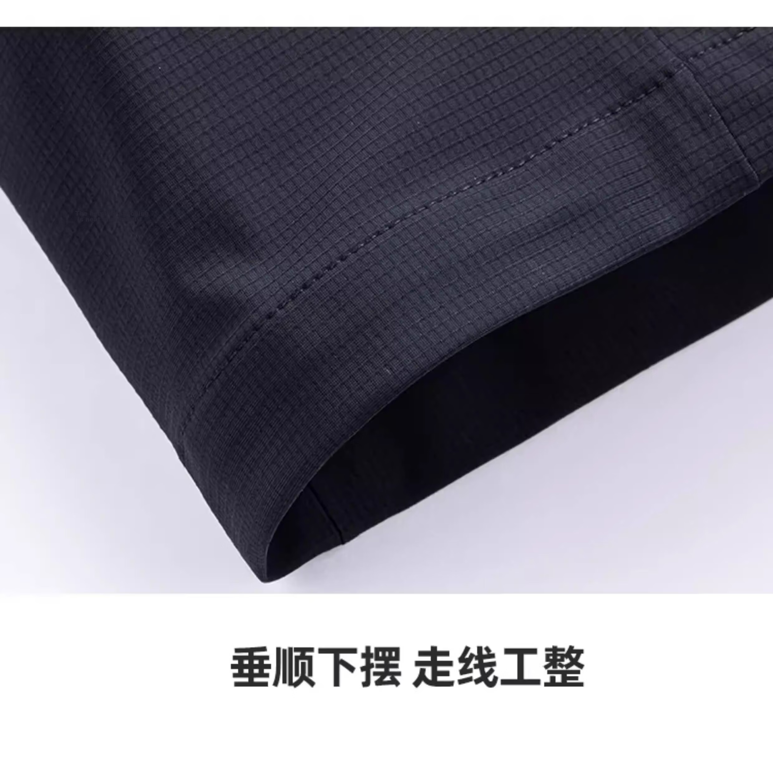 Romon Men's Summer Sunscreen Jacket Ice Silk Executive Casual Lightweight Middle-aged High-end Business Cooling UPF50+ 16