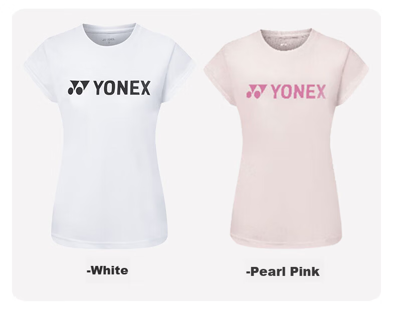 YONEX Men's Badminton Short Sleeve Sweat-Absorbing Breathable Competition Training T-Shirt 115095 Light Gray Blue L 11