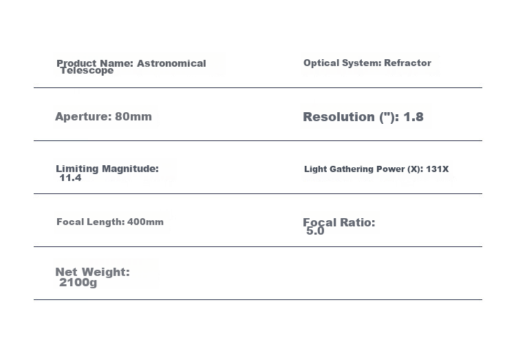 JD Original Xinglang Astronomical Telescope 70400 View Edition Professional Stargazing Large Aperture High Magnification Children's Holiday Birthday Gift 14