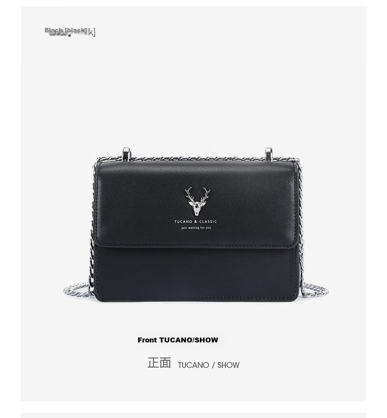 TUCANO Women's Bag 2026 New Cowhide Crossbody Luxury Small Underarm Shoulder Bag Birthday Gift for Women 30