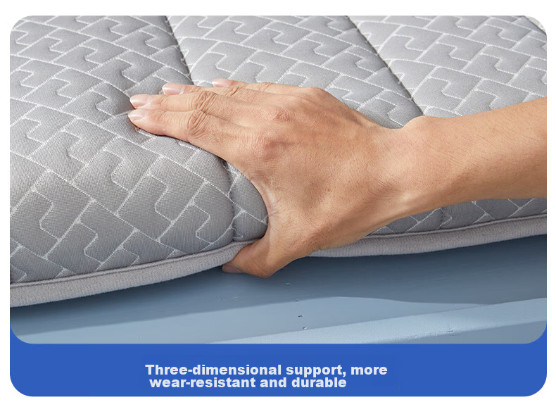 BEYOND Home Textiles Back-To Season Antibacterial Latex Student Mattress Dormitory Single Bunk Bed Pad Mattress Sleeping Mat 90*195cm 27