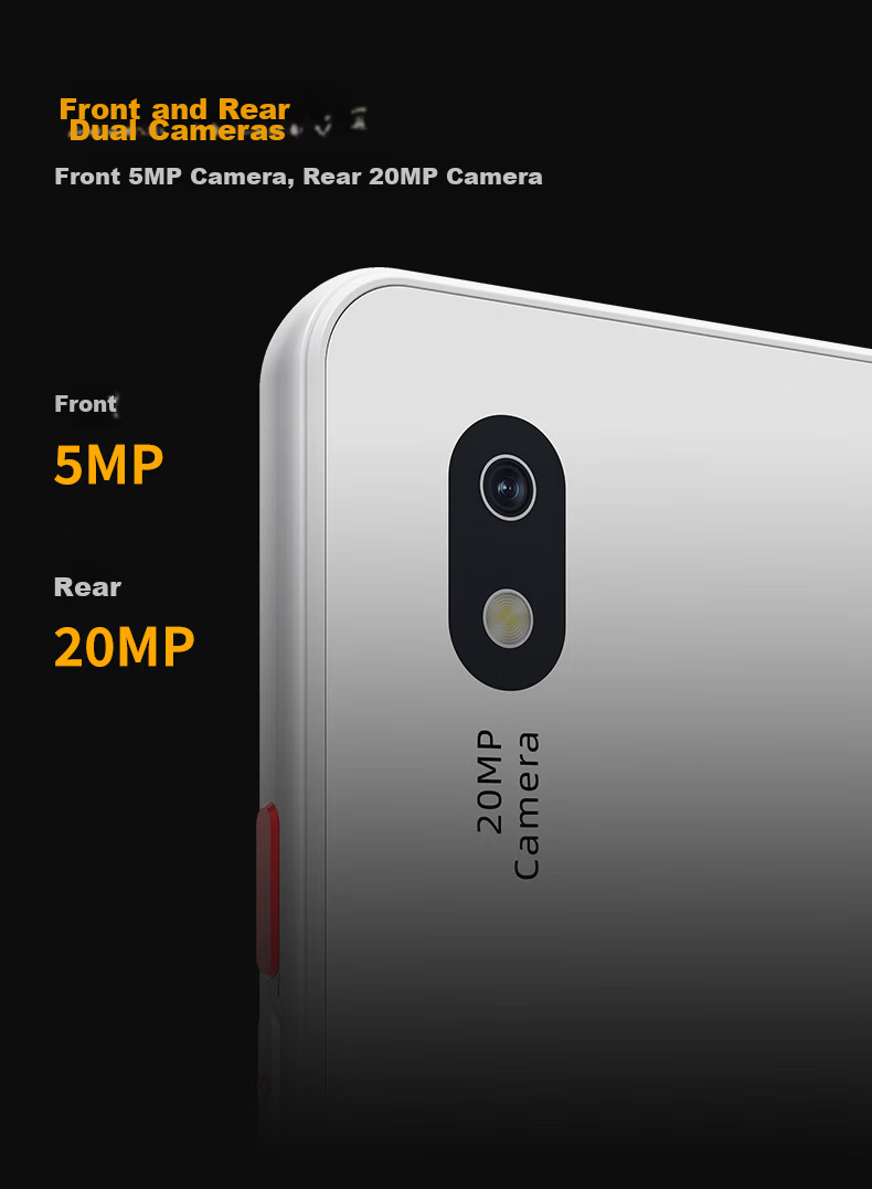 BIGME HiBreak Pro Color 6.13-inch Color E-Ink Screen Smart Eye Protection Phone E-Book Reader Tablet 8+256GB 5G Call Support White 21